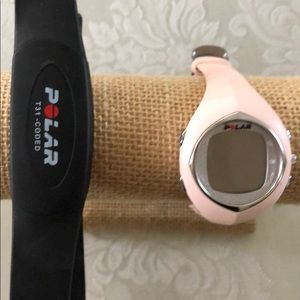 Sport watch with heart rate monitor